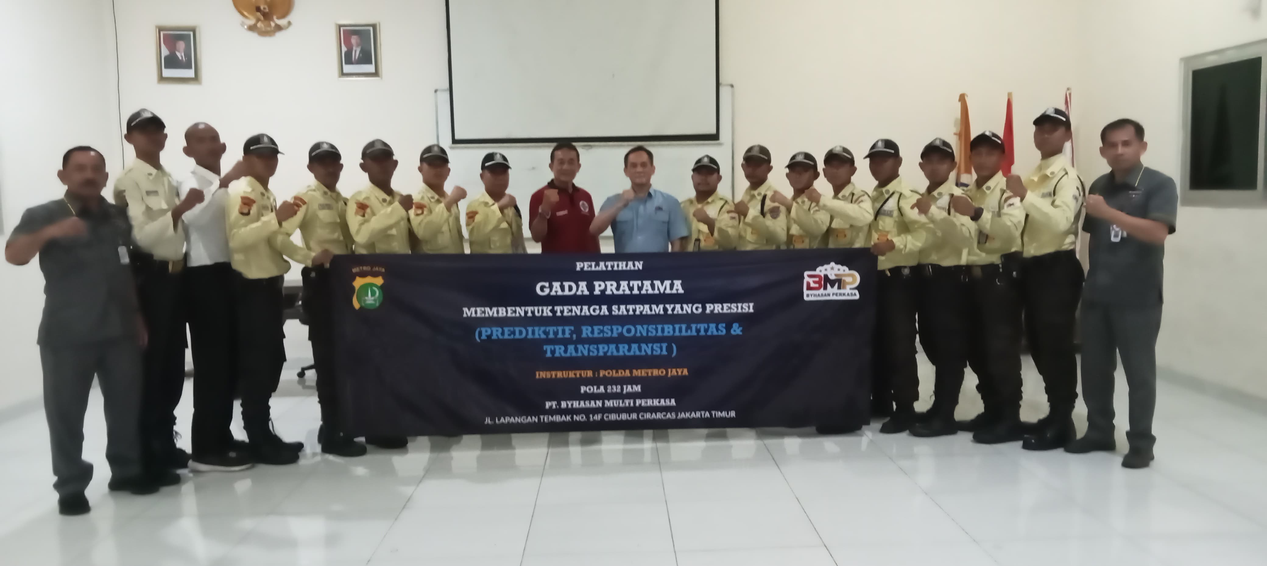 Pelatihan Gada Pratama