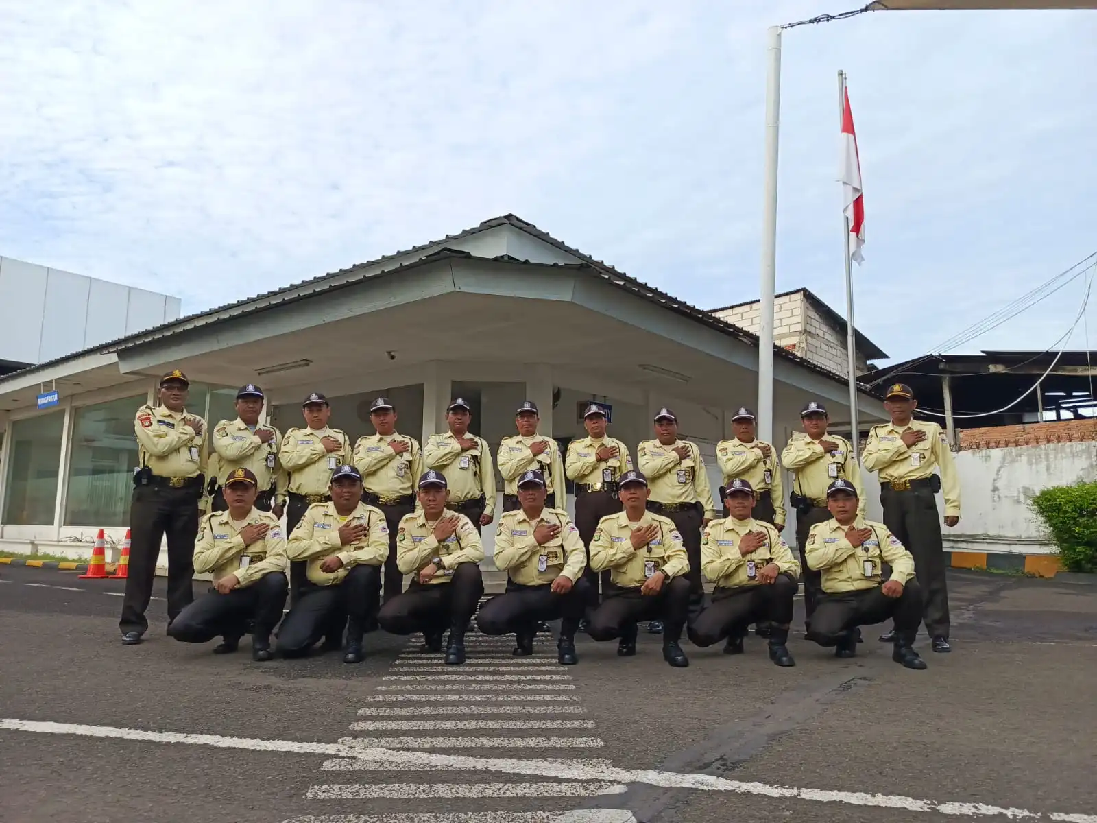 Jasa Keamanan BMP